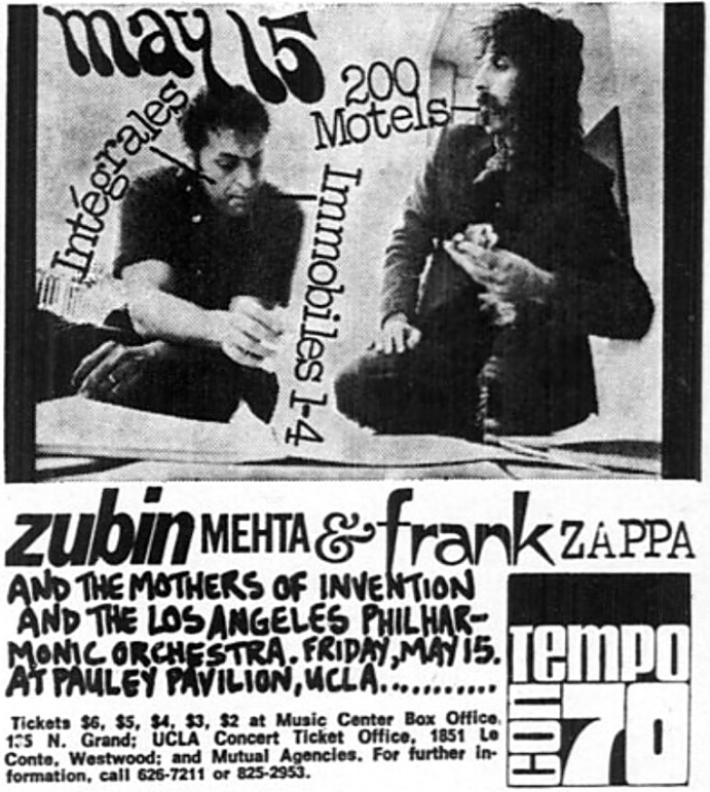 15/05/1970Pauley Pavilion @ UCLA, Los Angeles, CA [1]